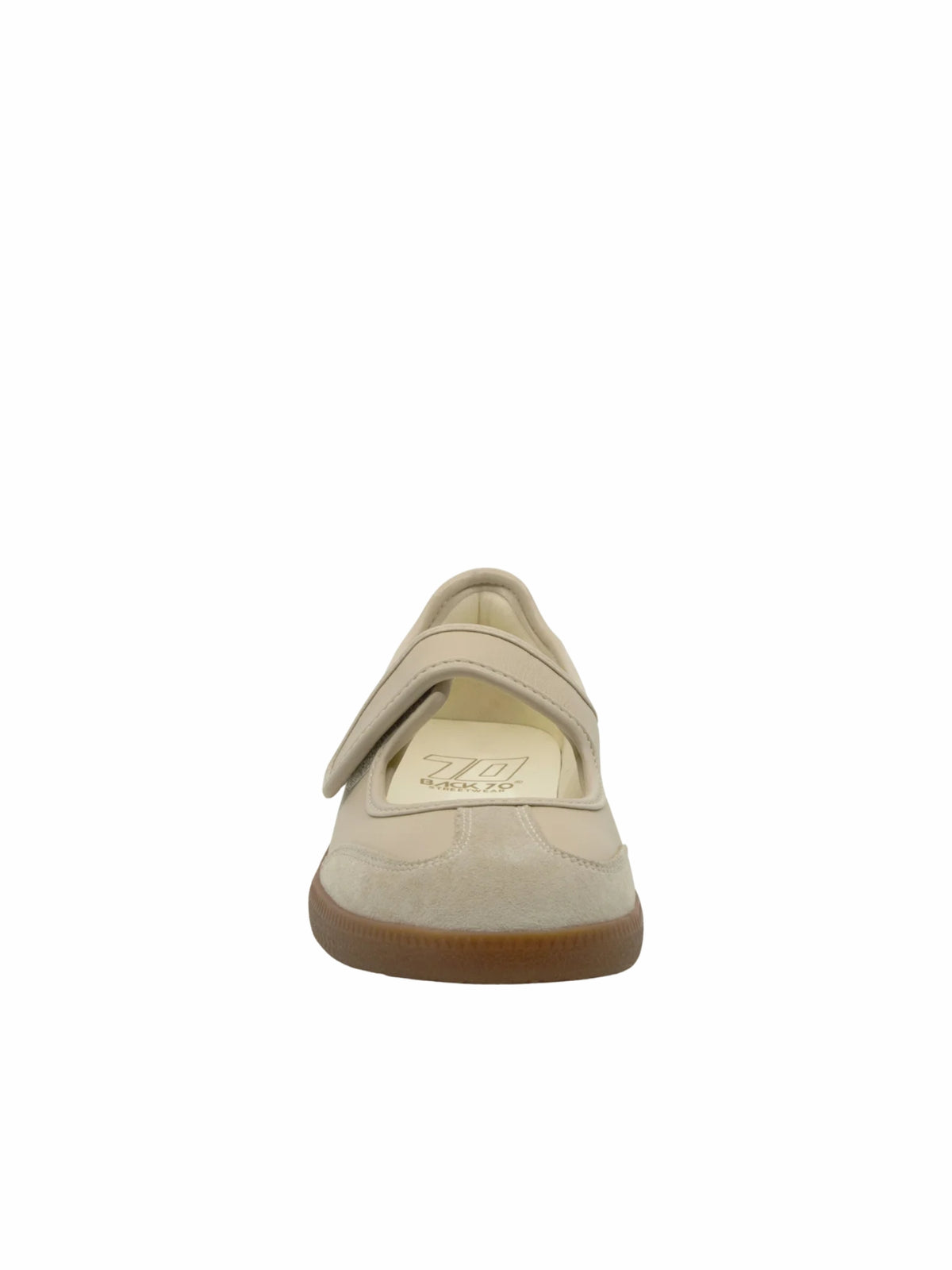BACK 70 Aya Mary-Jane Sneakerina beige milk 