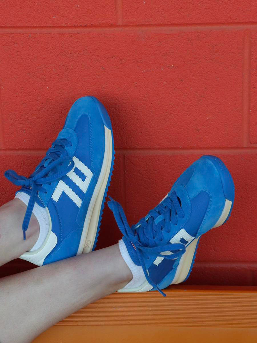 BACK 70 Barkley Jogger Sneaker in French Blue