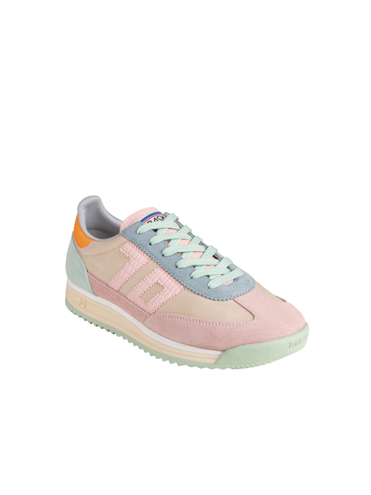 BACK 70 Barkley Jogger Sneaker in pink green 