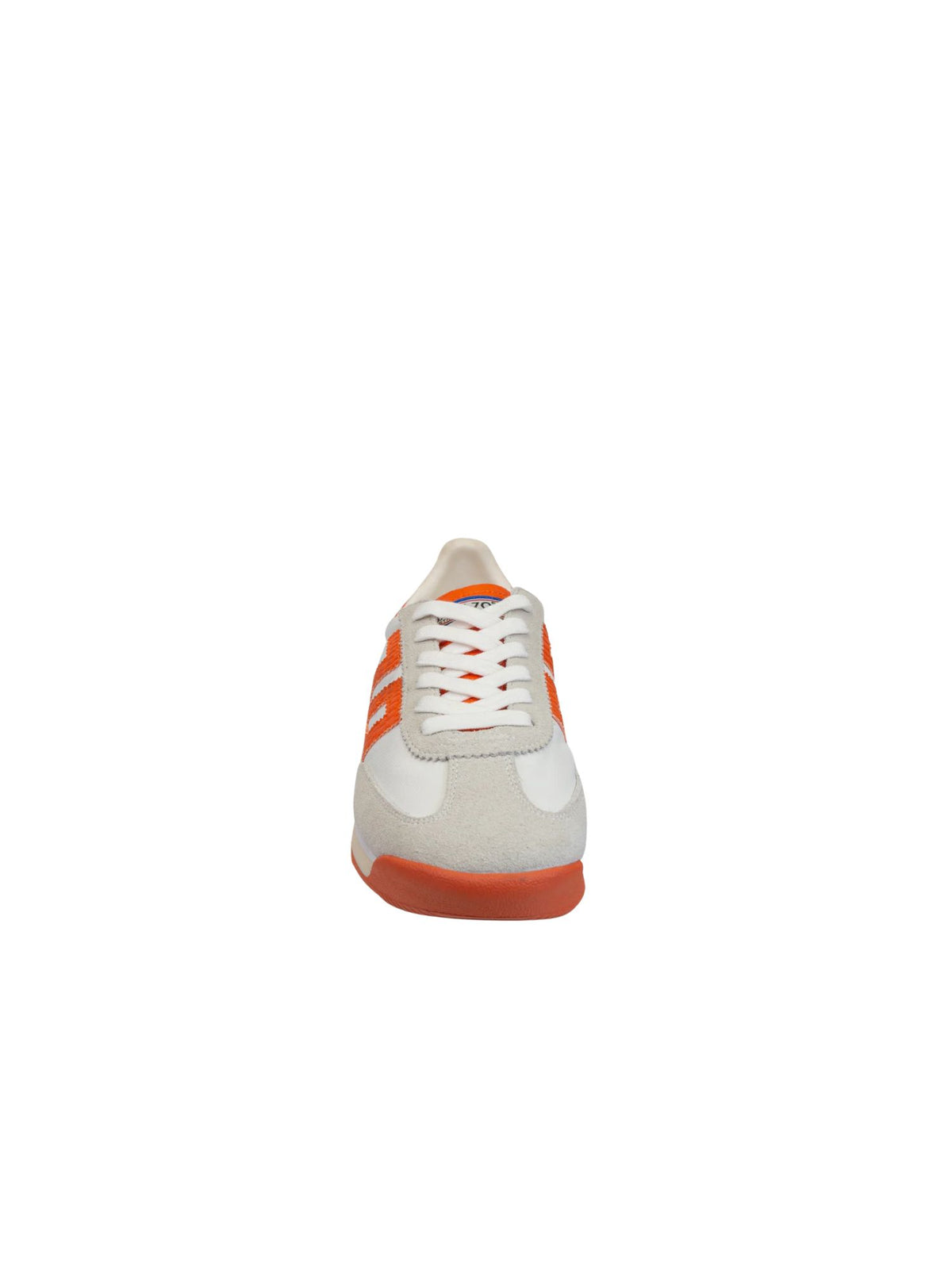 back 70 barkley jogger sneakers in tennessee orange and white