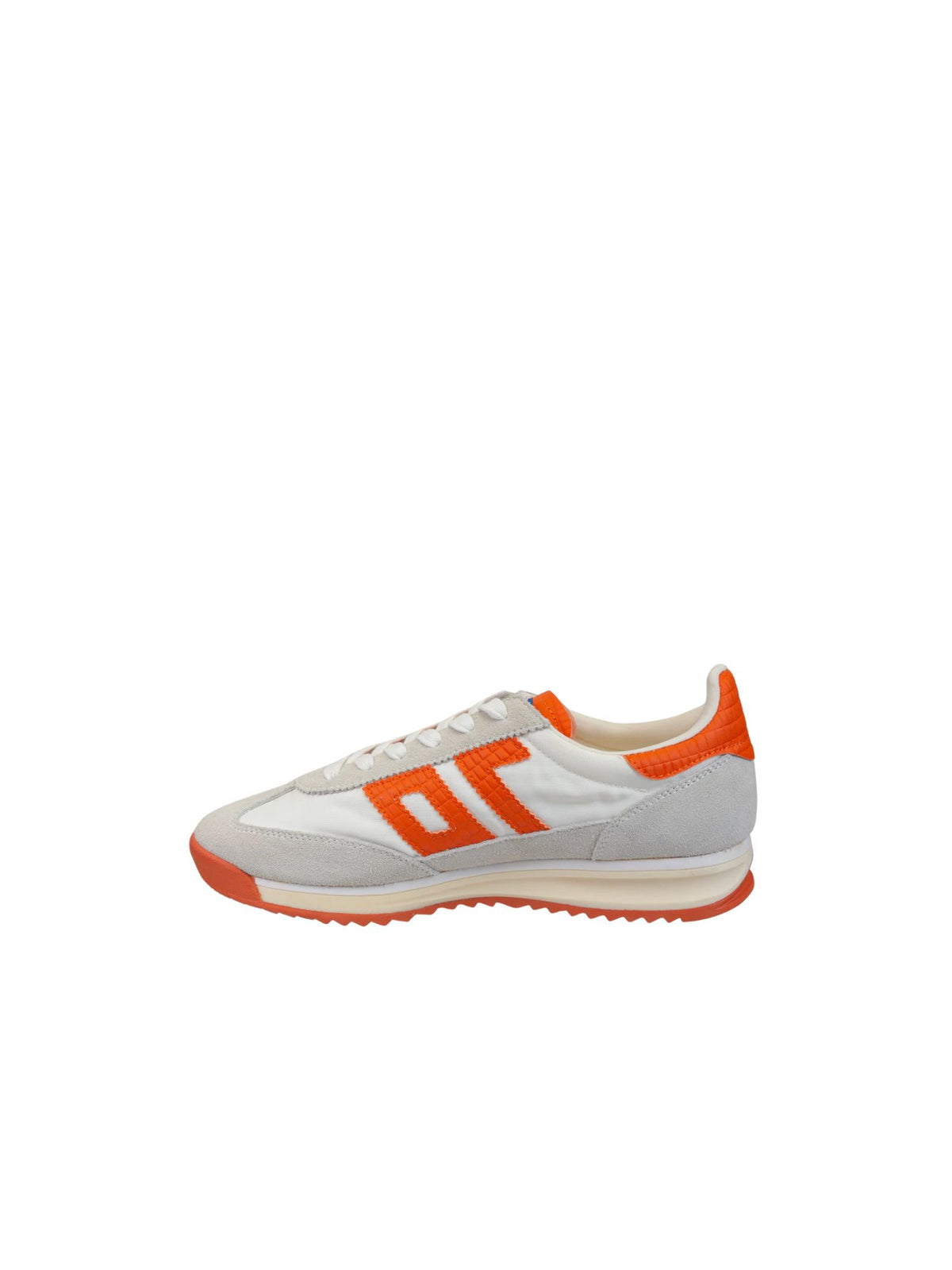 back 70 barkley jogger sneakers in tennessee orange and white