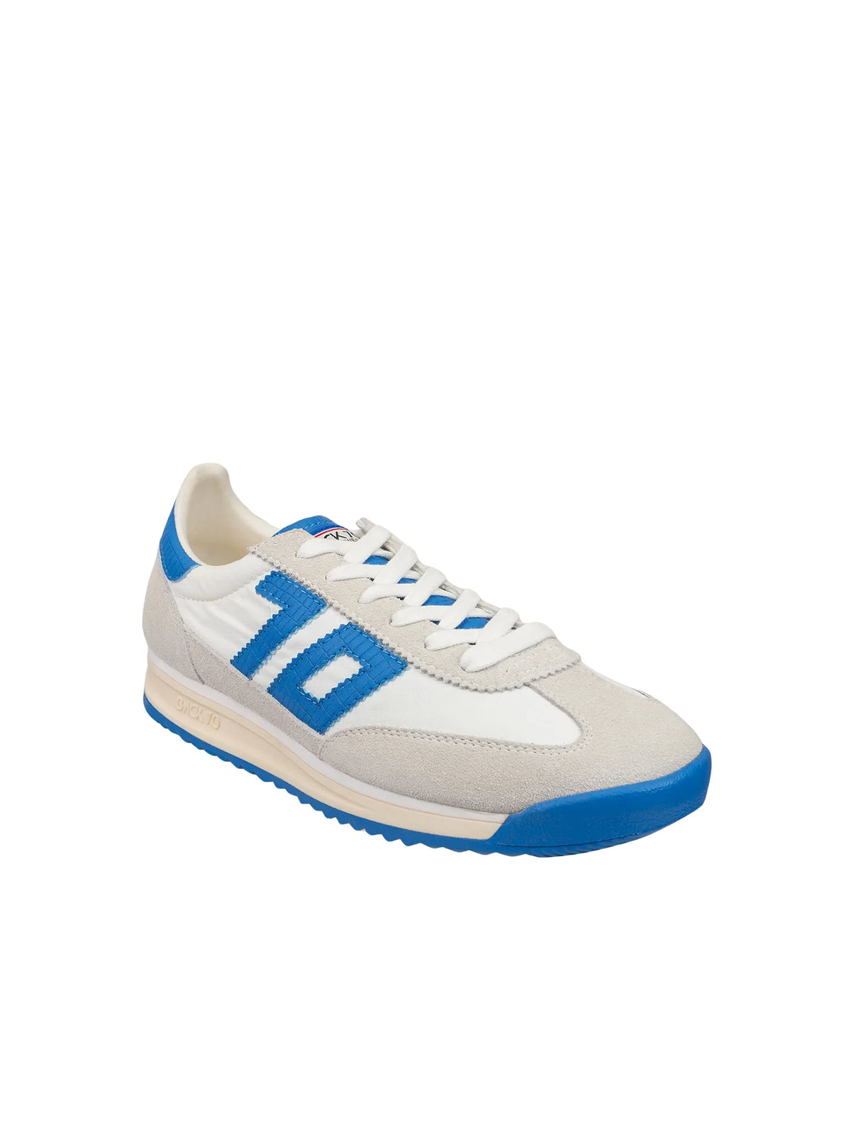BACK 70 Barkley Jogger Sneaker White French Blue