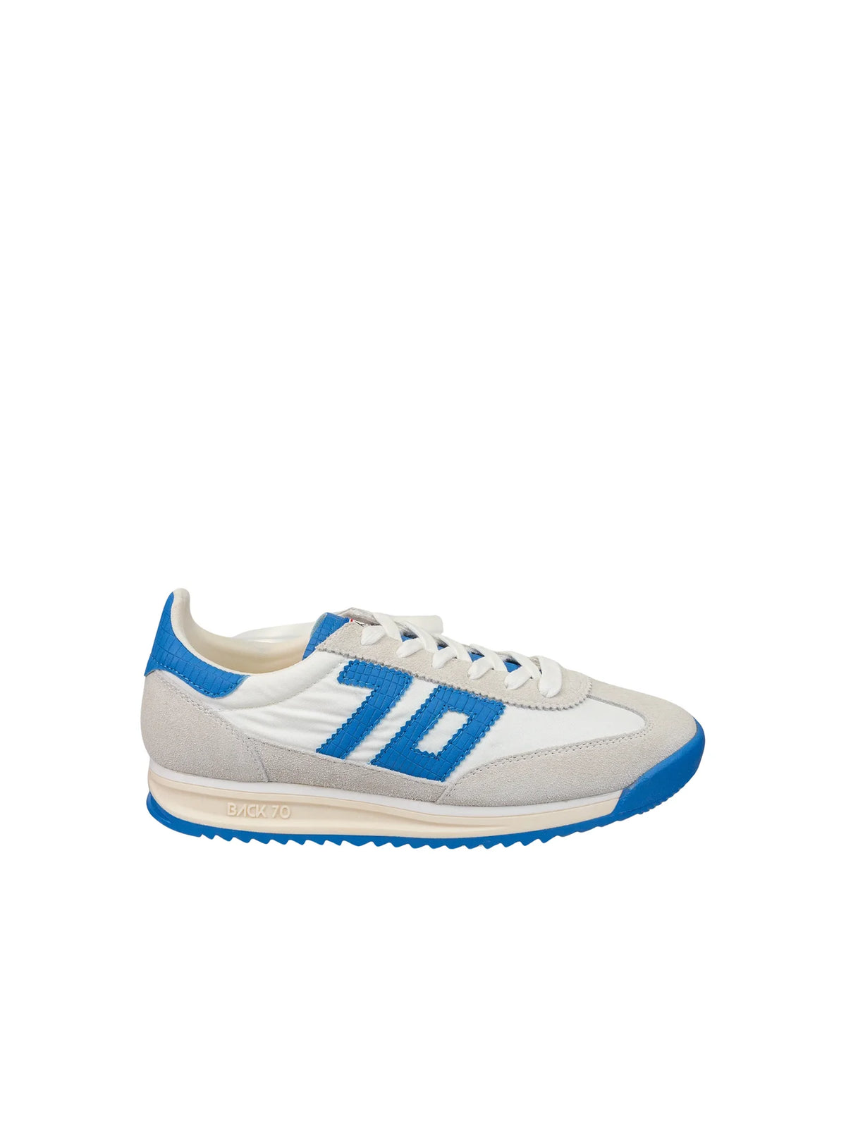 BACK 70 Barkley Jogger Sneaker White French Blue