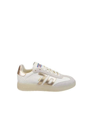 BACK 70 Boston 2502 Metallic Platform Sneaker Metallic Gold