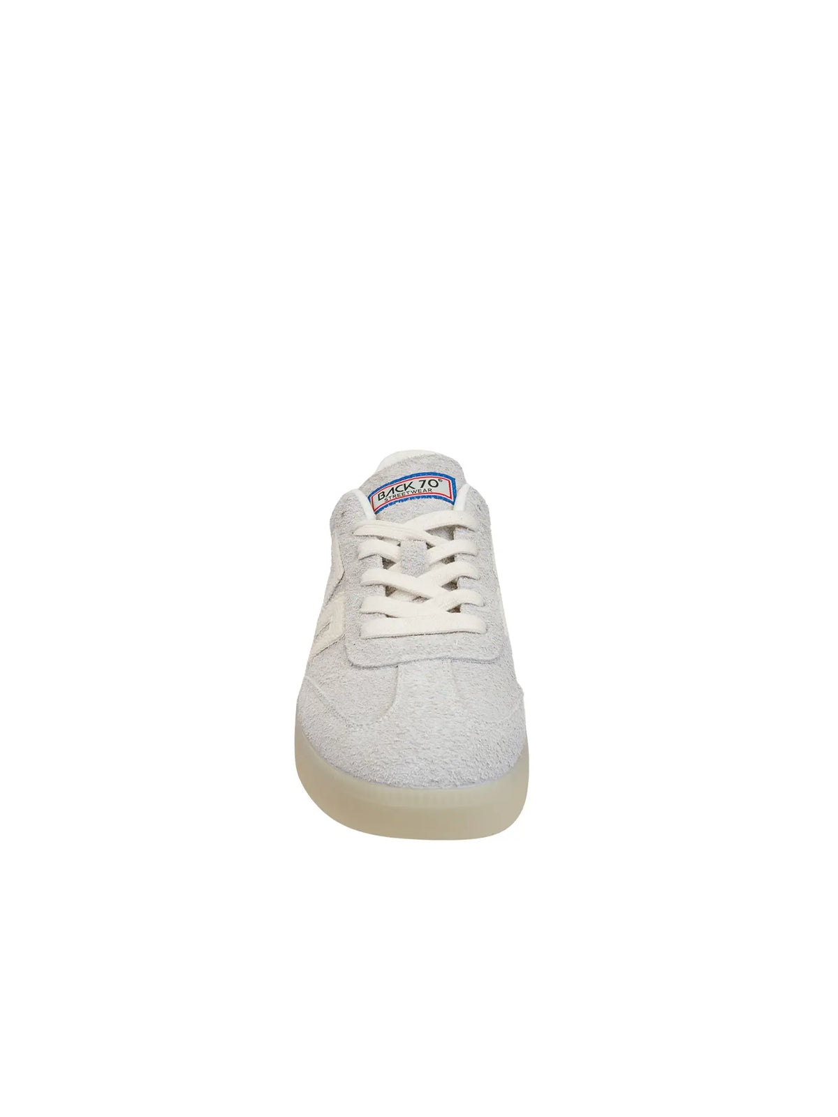 BACK 70 Boston 2505 Suede Platform Sneaker Ice