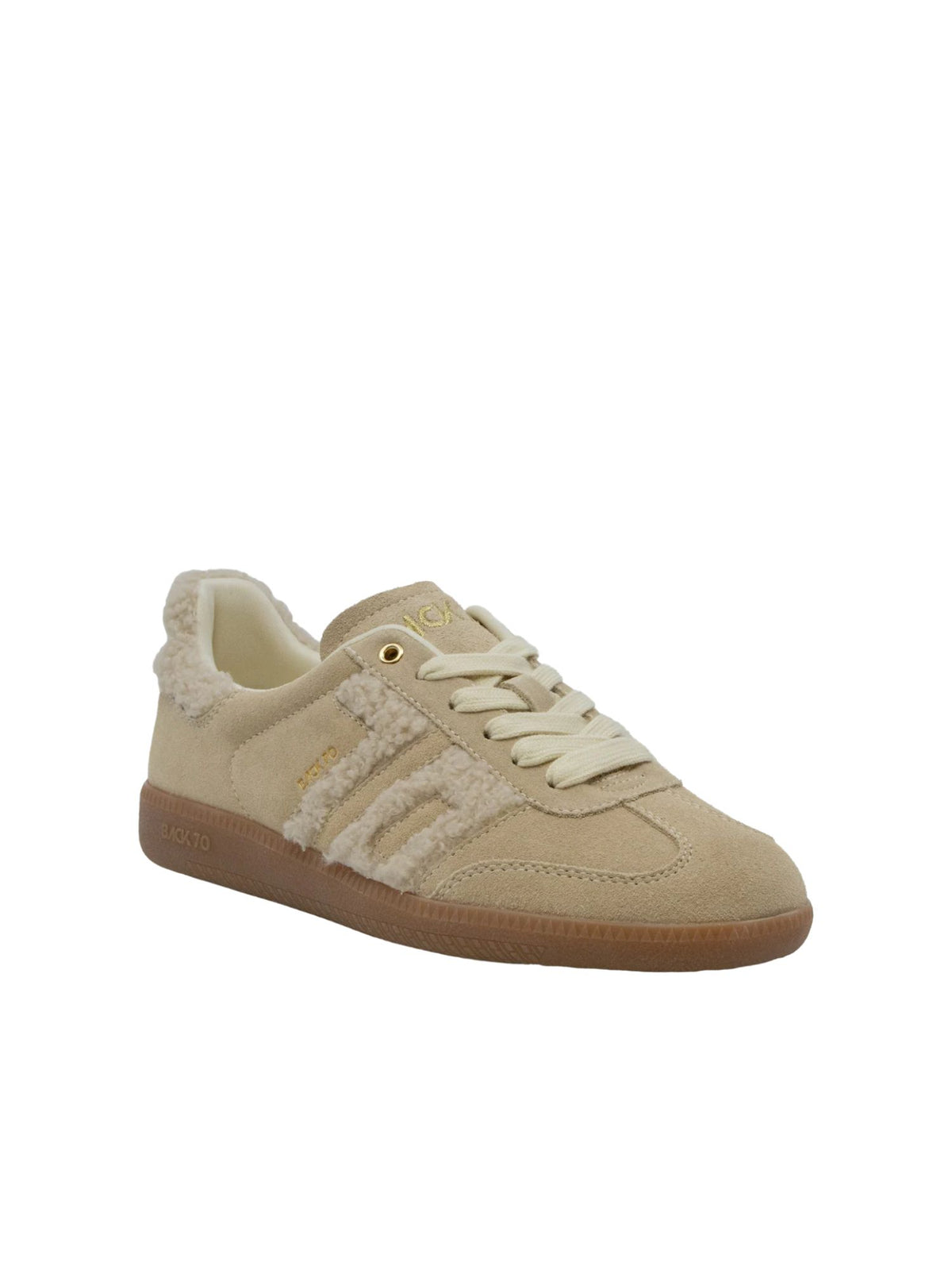 Back 70 Cloud 6N Beige Sherpa Sneaker