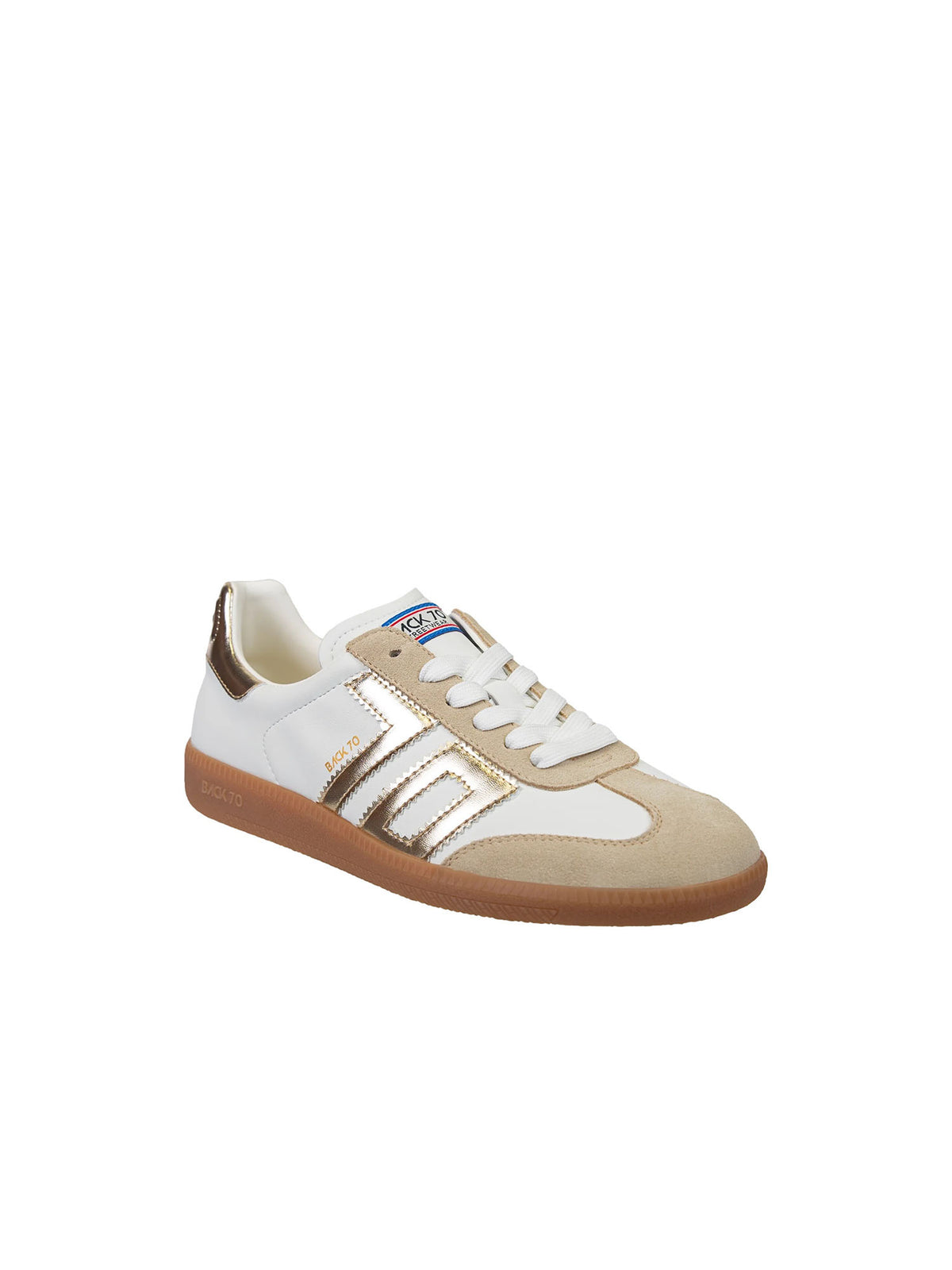 BACK 70 Beige Cloud Metallic Sneaker