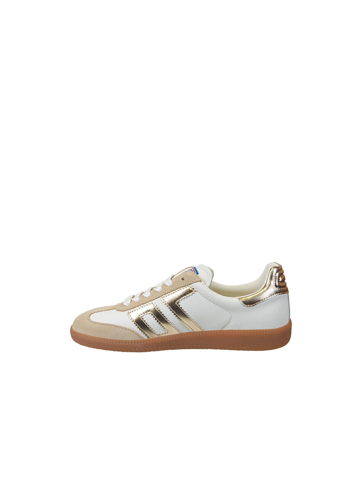 BACK 70 Beige Cloud Metallic Sneaker