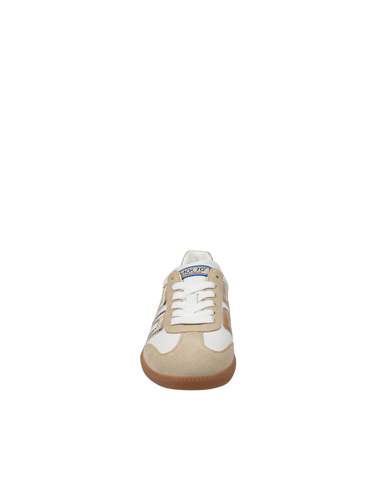 BACK 70 Beige Cloud Metallic Sneaker