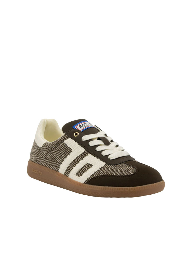 BACK 70 Cloud F Sneaker in coffee milk 