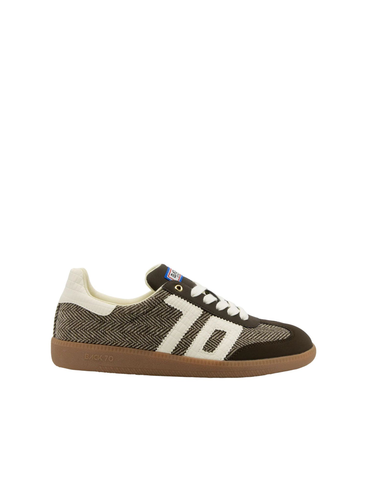 BACK 70 Cloud F Sneaker in coffee milk 
