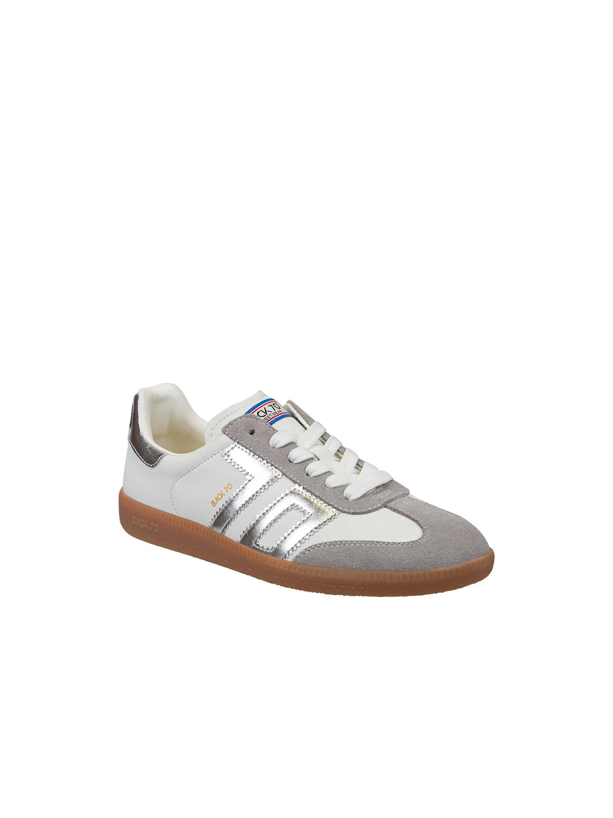 BACK 70 Light Grey Cloud Metallic Sneaker