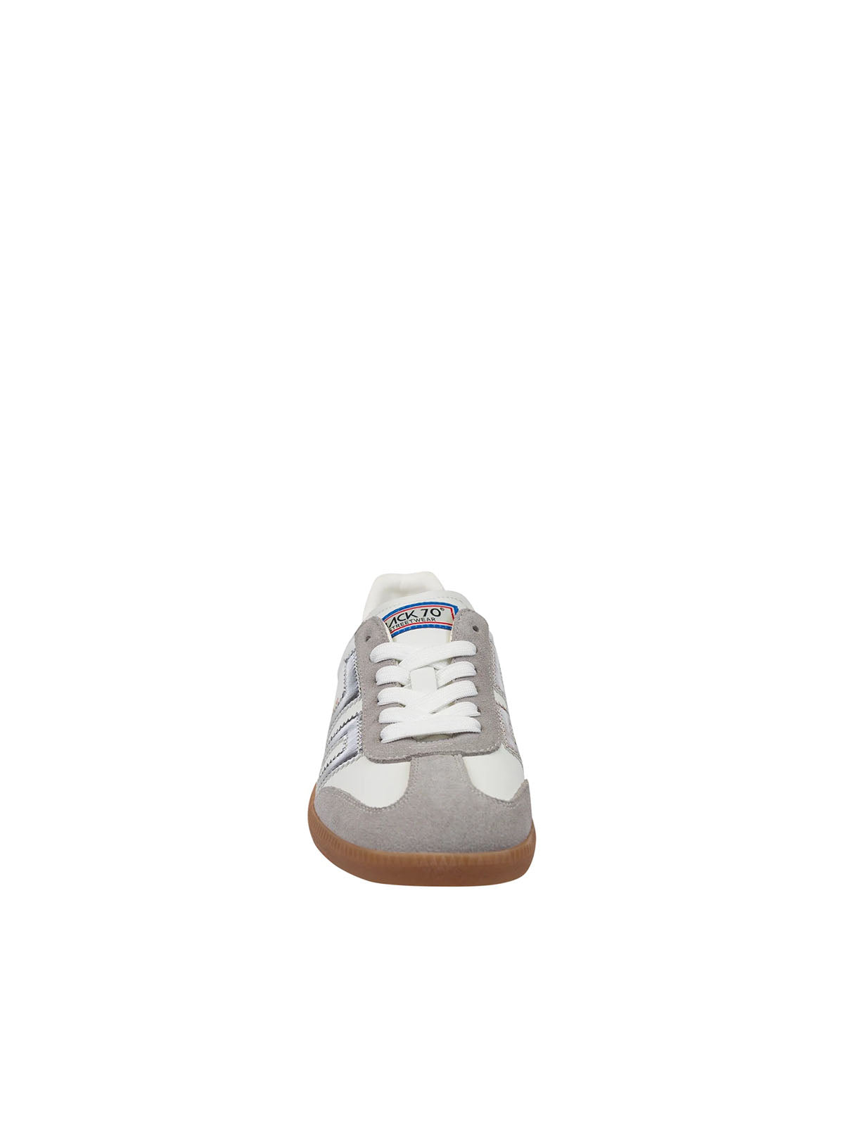 BACK 70 Light Grey Cloud Metallic Sneaker