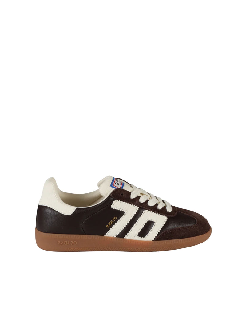 BACK 70 Cloud NC Sneakers in coffee milk 