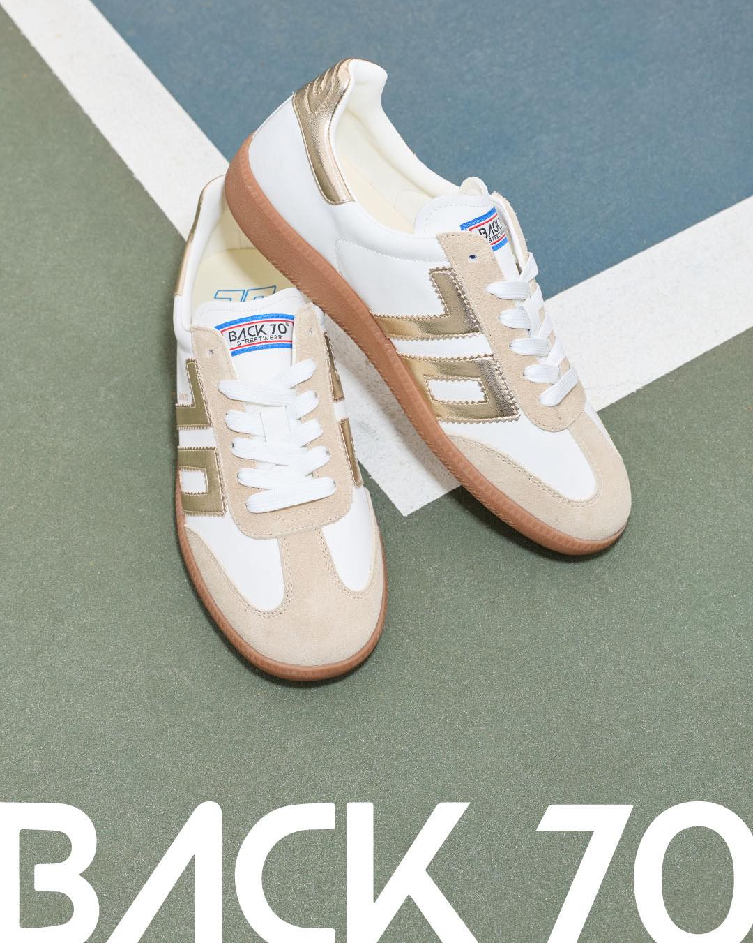BACK 70 Cloud Sneaker in Beige