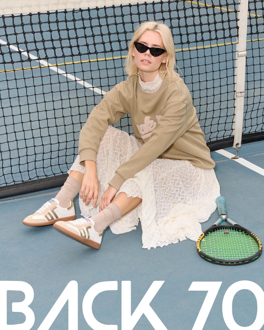 BACK 70 Cloud Sneaker in Beige