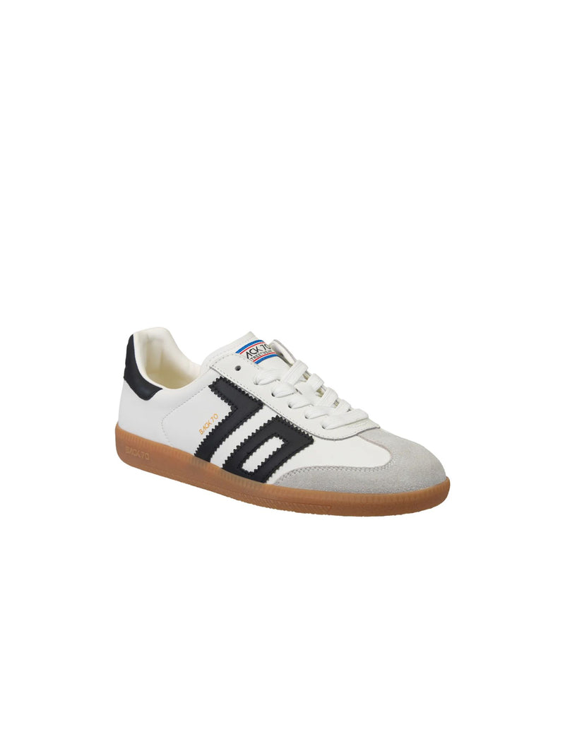 BACK 70 Cloud Sneaker White Black