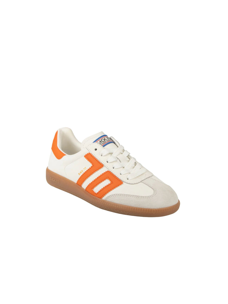 BACK 70 Cloud Sneakers White Orange Tennessee Vols Gameday Sneakers