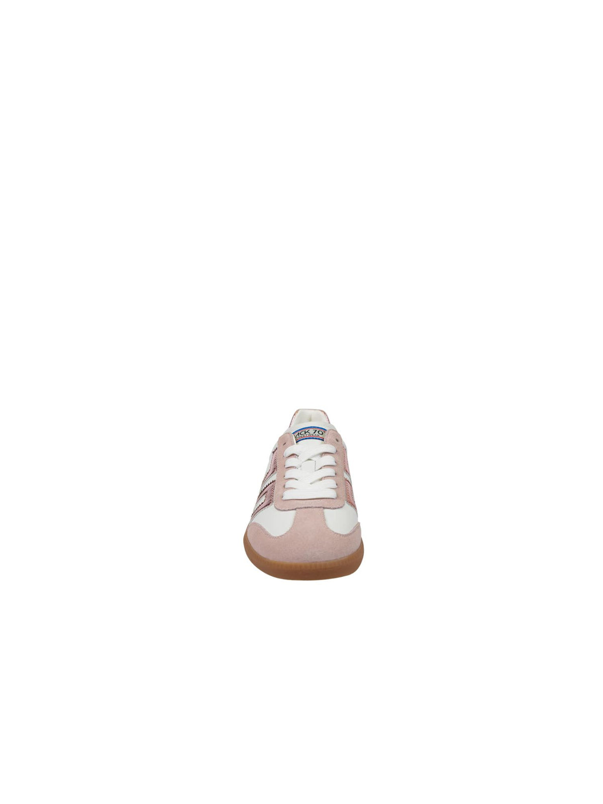 BACK 70 Pink Cloud Metallic Sneakers