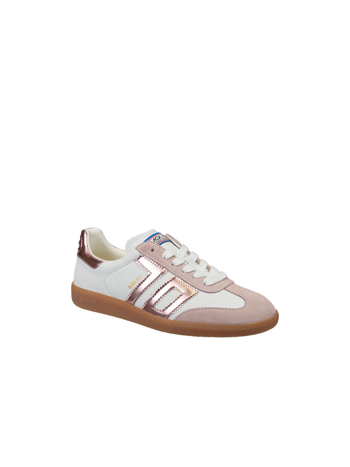 BACK 70 Pink Cloud Metallic Sneaker