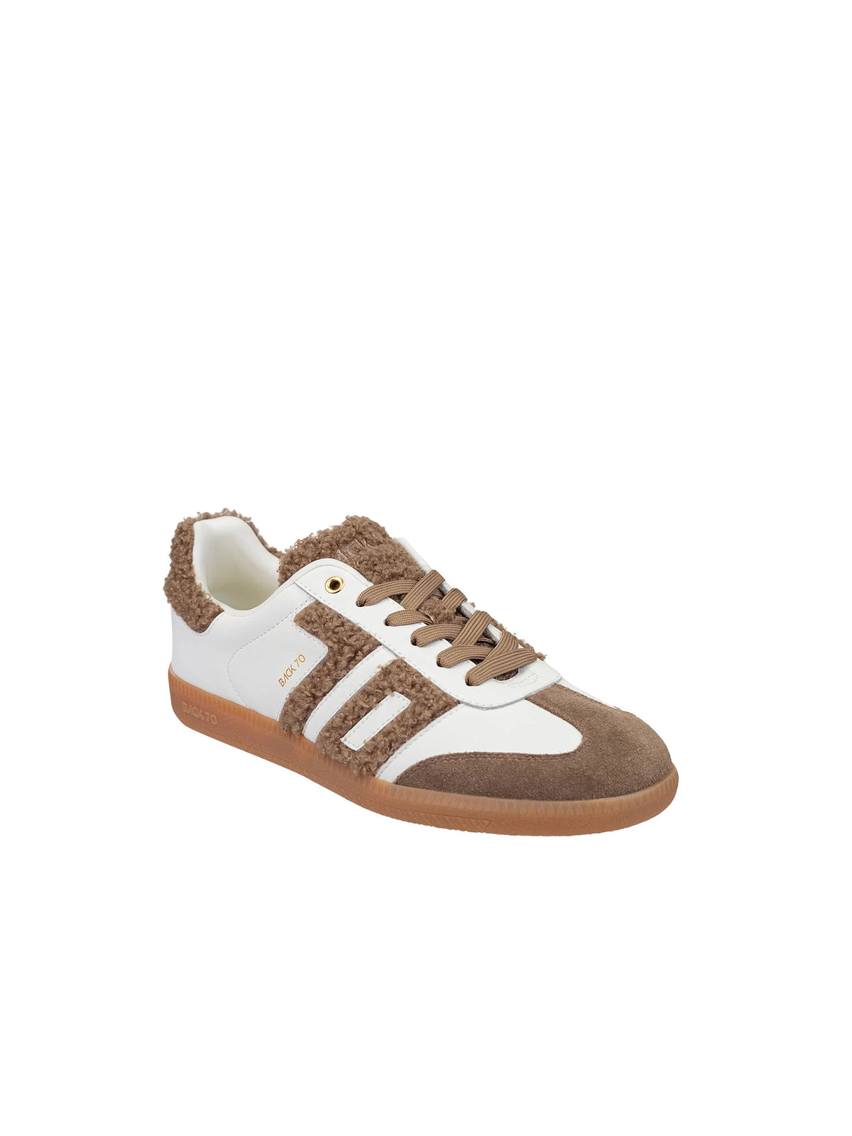 BACK 70 White Brown Cloud Sneakers