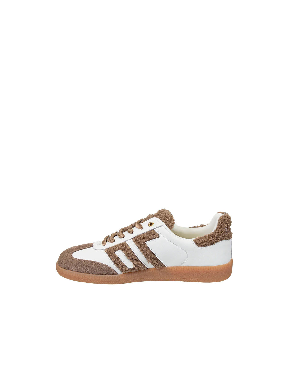 BACK 70 White Brown Cloud Sneakers