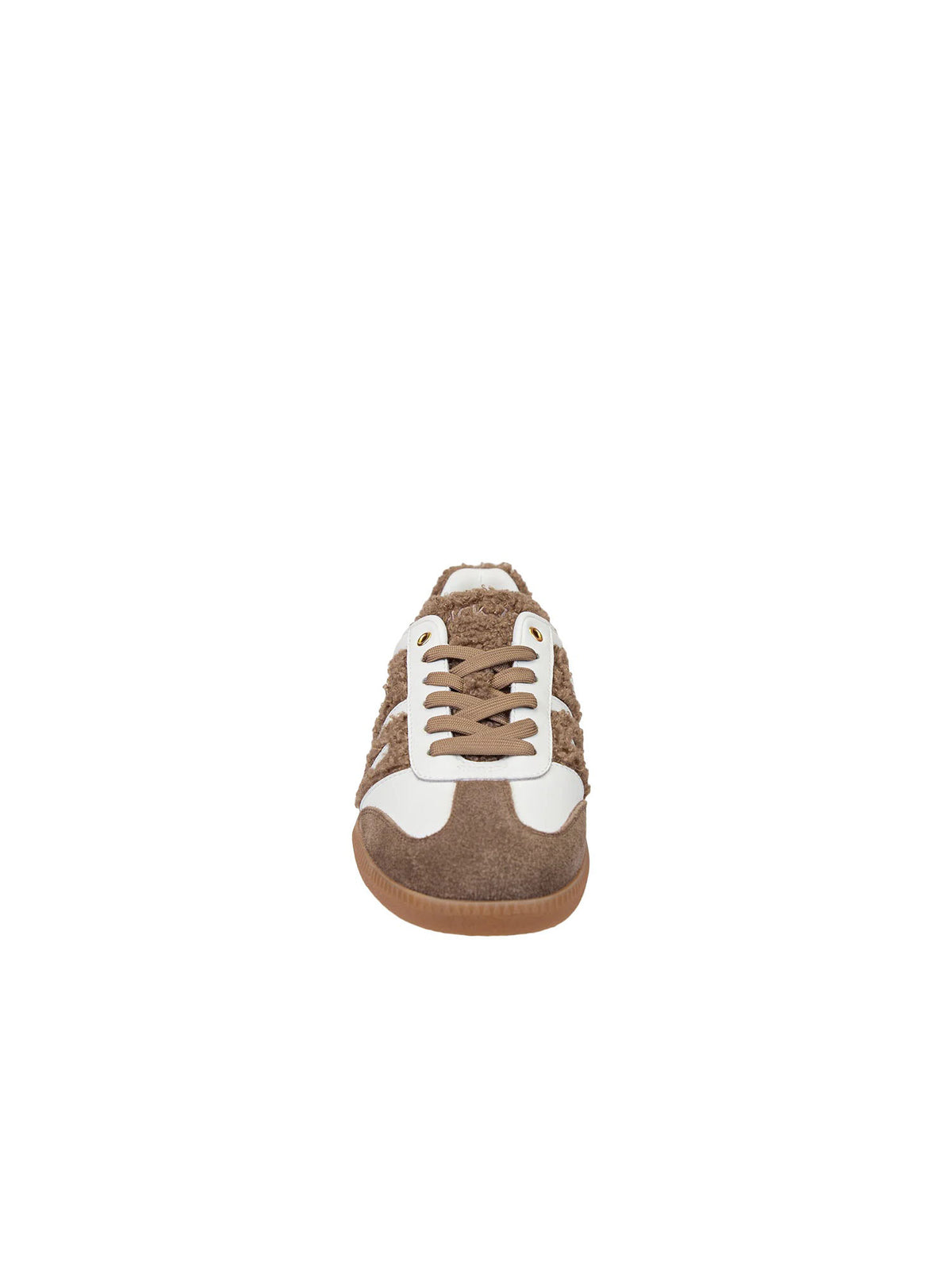 BACK 70 White Brown Cloud Sneakers