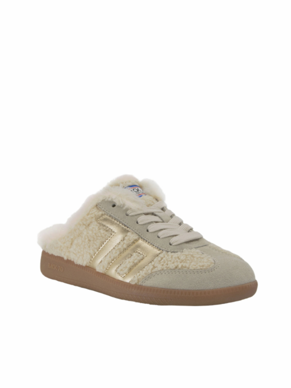 BACK 70 Easter FL Slip-On Sneaker Butter Gold