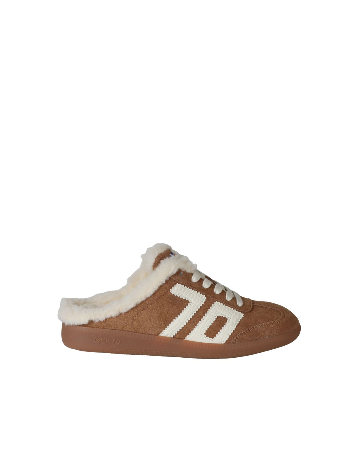 BACK 70 Easter FL Slip-On Sneaker in tobacco white sherpa