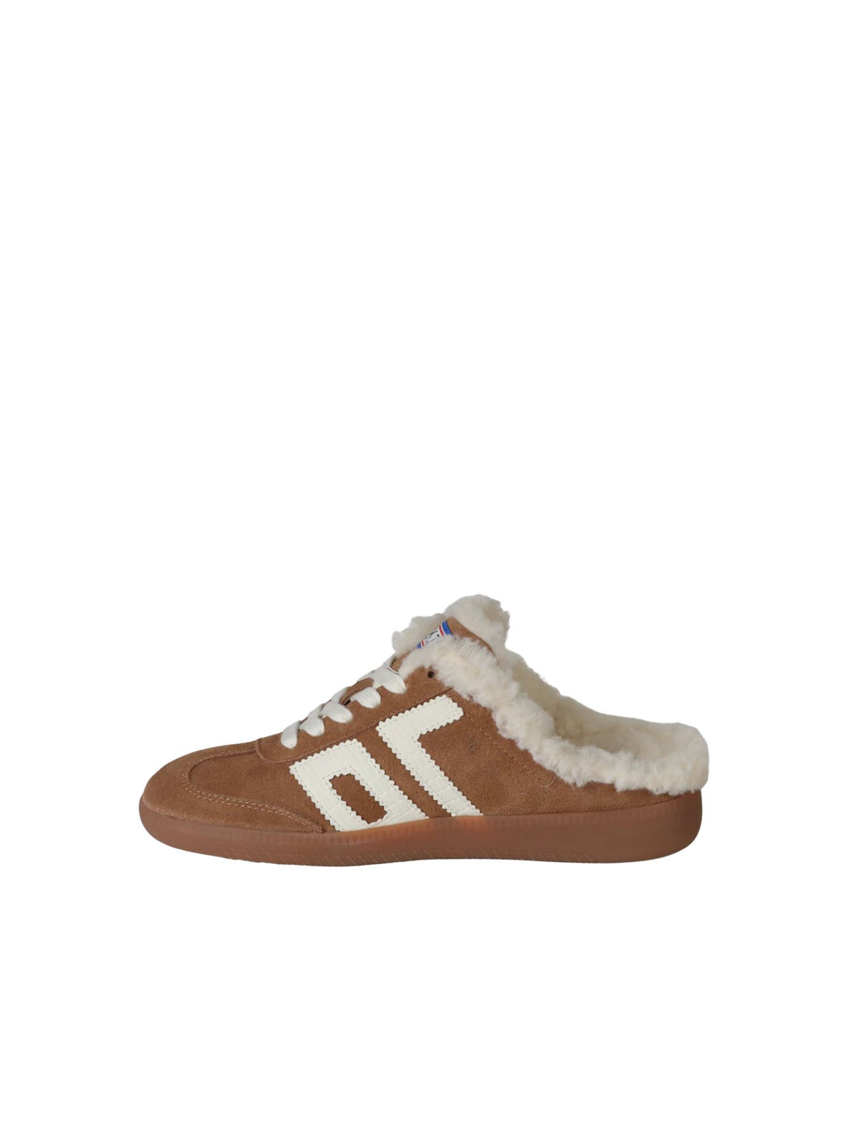 BACK 70 Easter FL Slip-On Sneaker in tobacco white sherpa