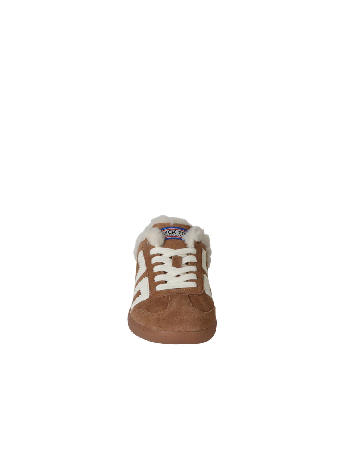 BACK 70 Easter FL Slip-On Sneaker in tobacco white sherpa