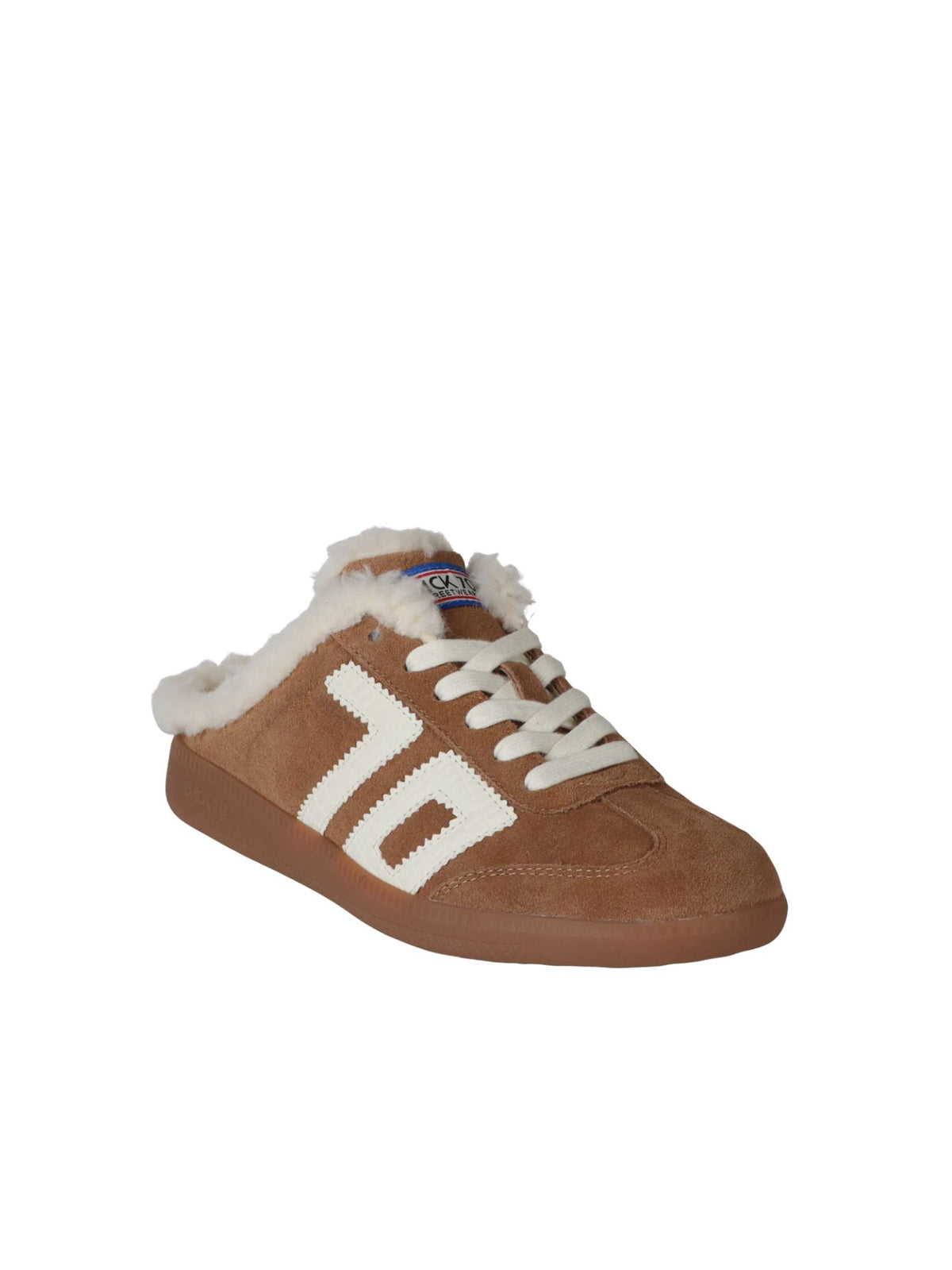 BACK 70 Easter FL Slip-On Sneaker in tobacco white sherpa