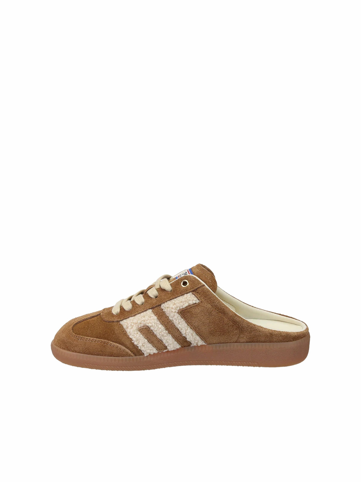 BACK 70 Easter Mule Sneaker Tobacco Suede