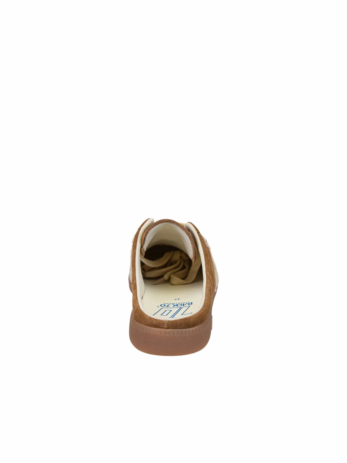 BACK 70 Easter Mule Sneaker Tobacco Suede