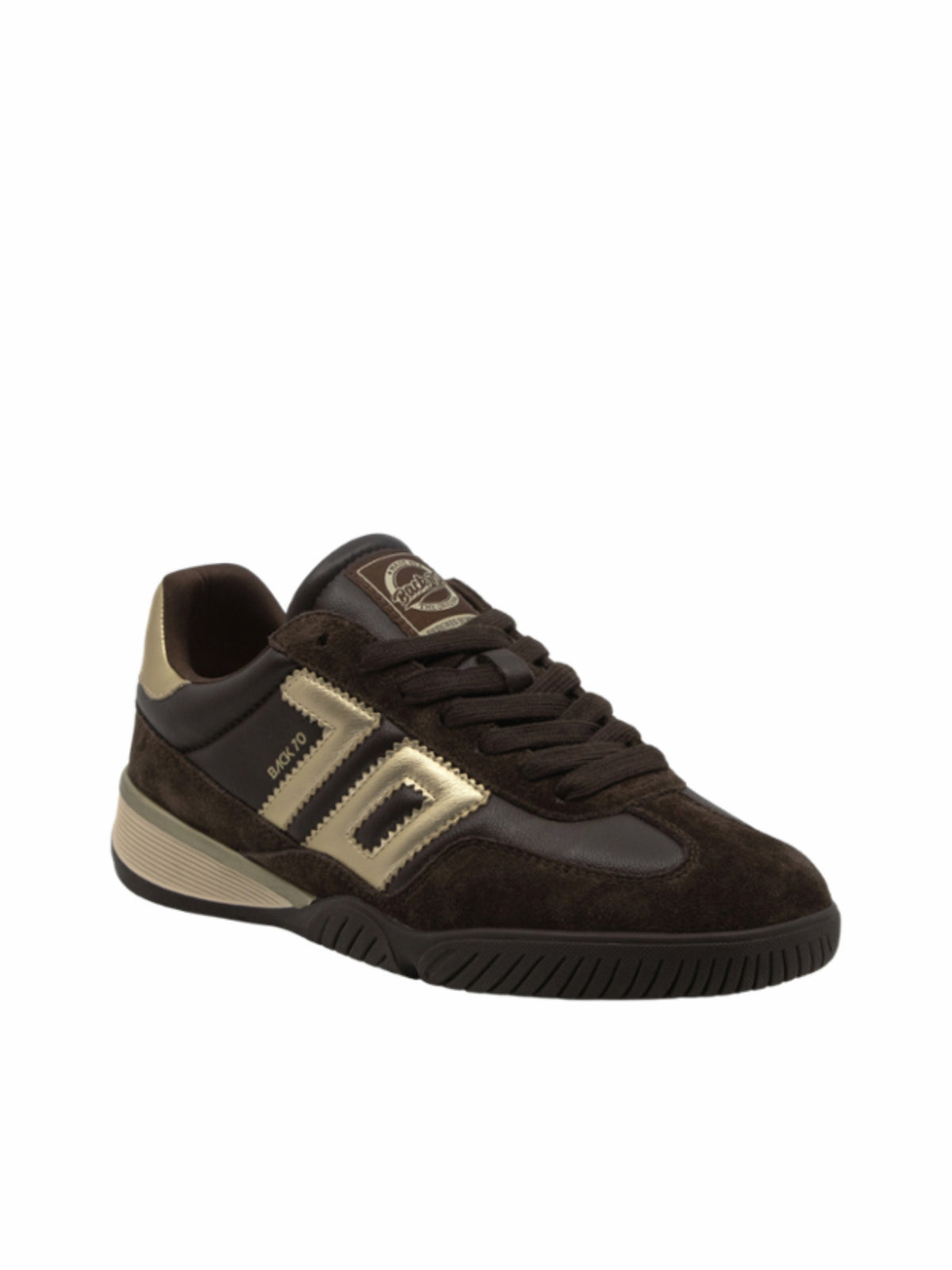 BACK 70 Fireball Sneaker coffee gold 