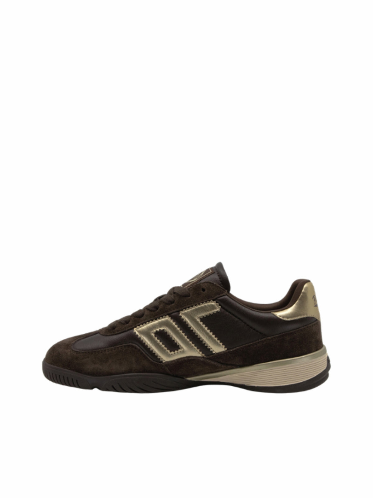 BACK 70 Fireball Sneaker coffee gold 