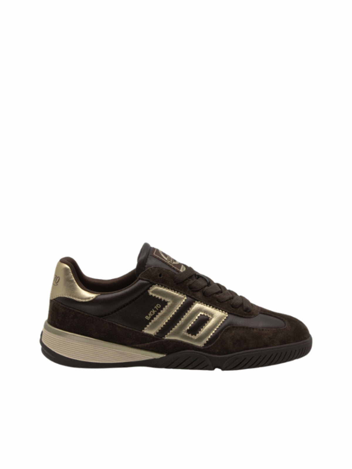 BACK 70 Fireball Sneaker coffee gold 