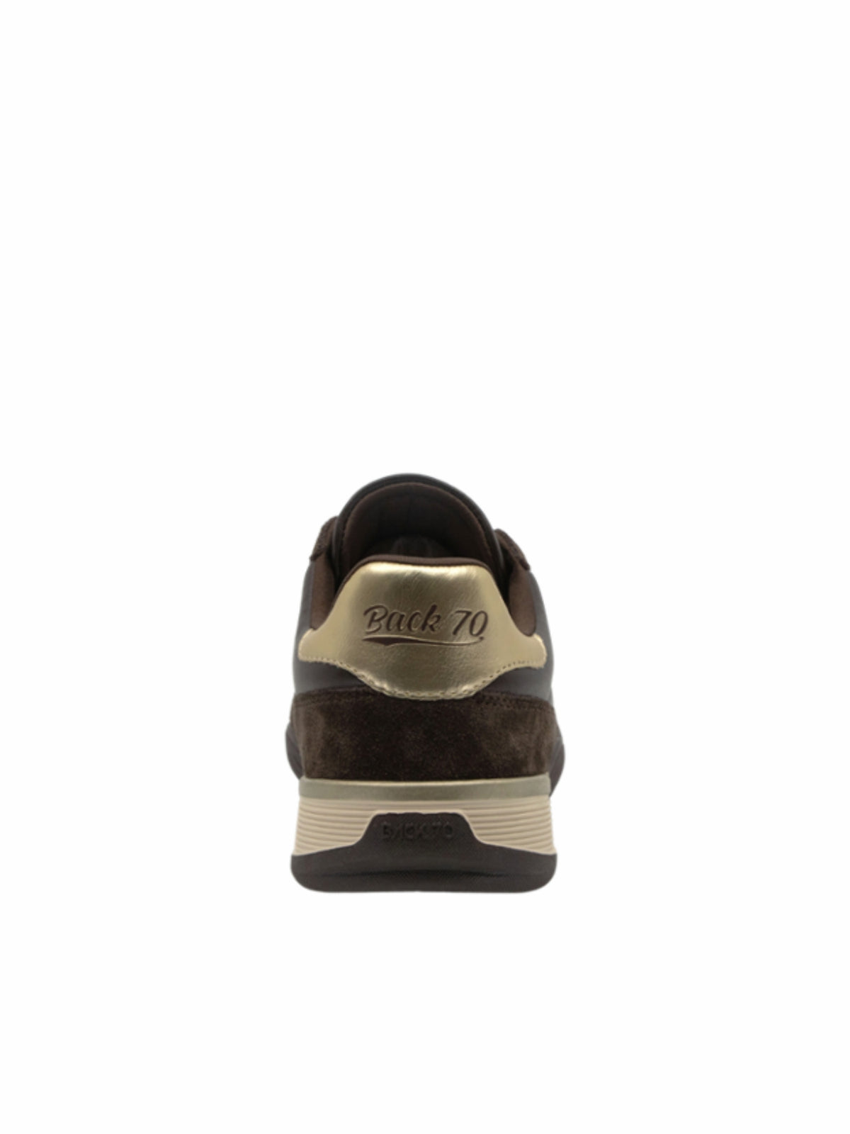 BACK 70 Fireball Sneaker coffee gold 