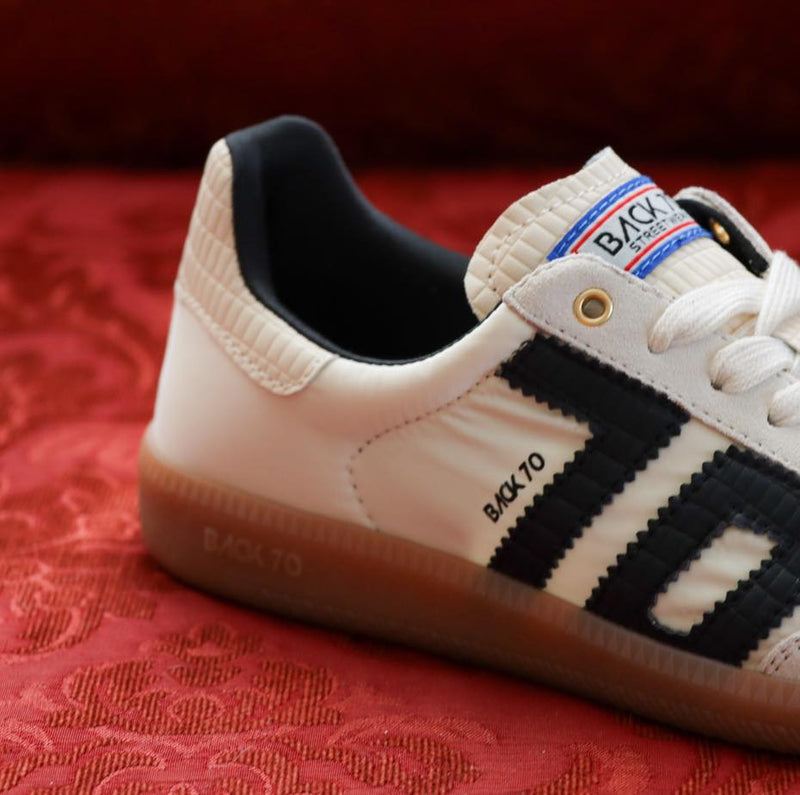 BACK 70 Ghost 2513 Sneaker in Beige Black
