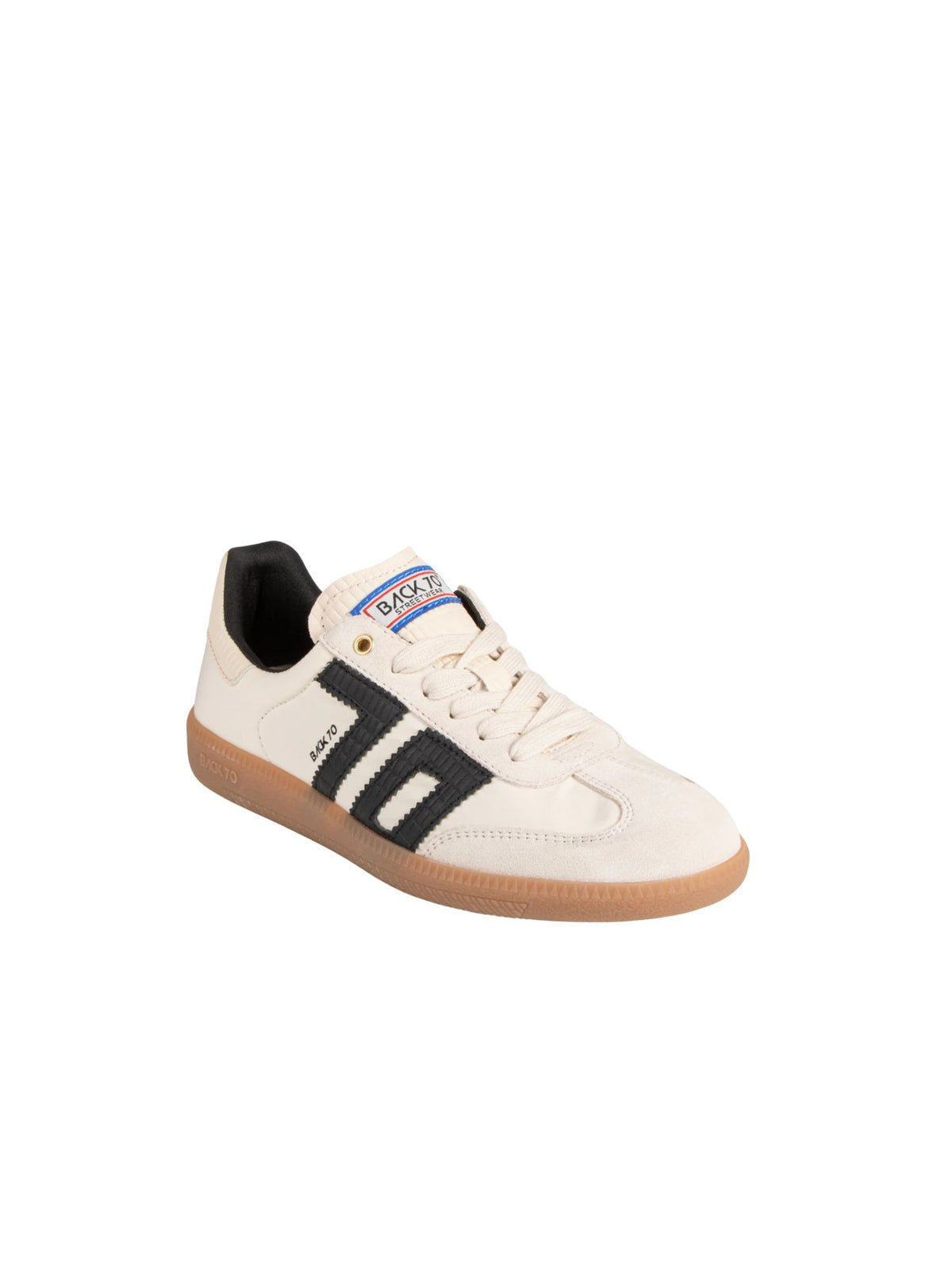 BACK 70 Ghost 2513 Sneaker in beige black