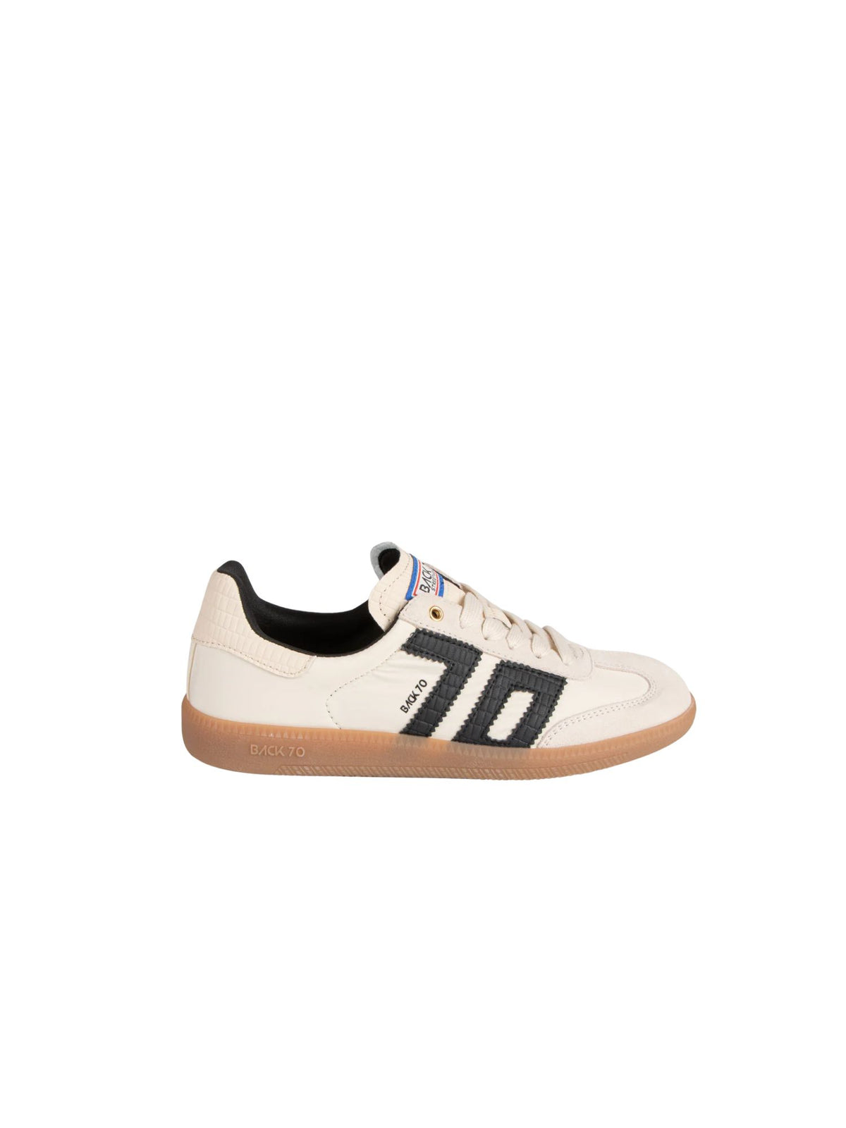 BACK 70 Ghost 2513 Sneaker in beige black