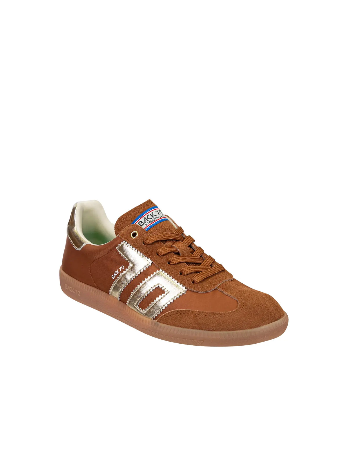 BACK 70 Ghost Metallic Sneaker Brown