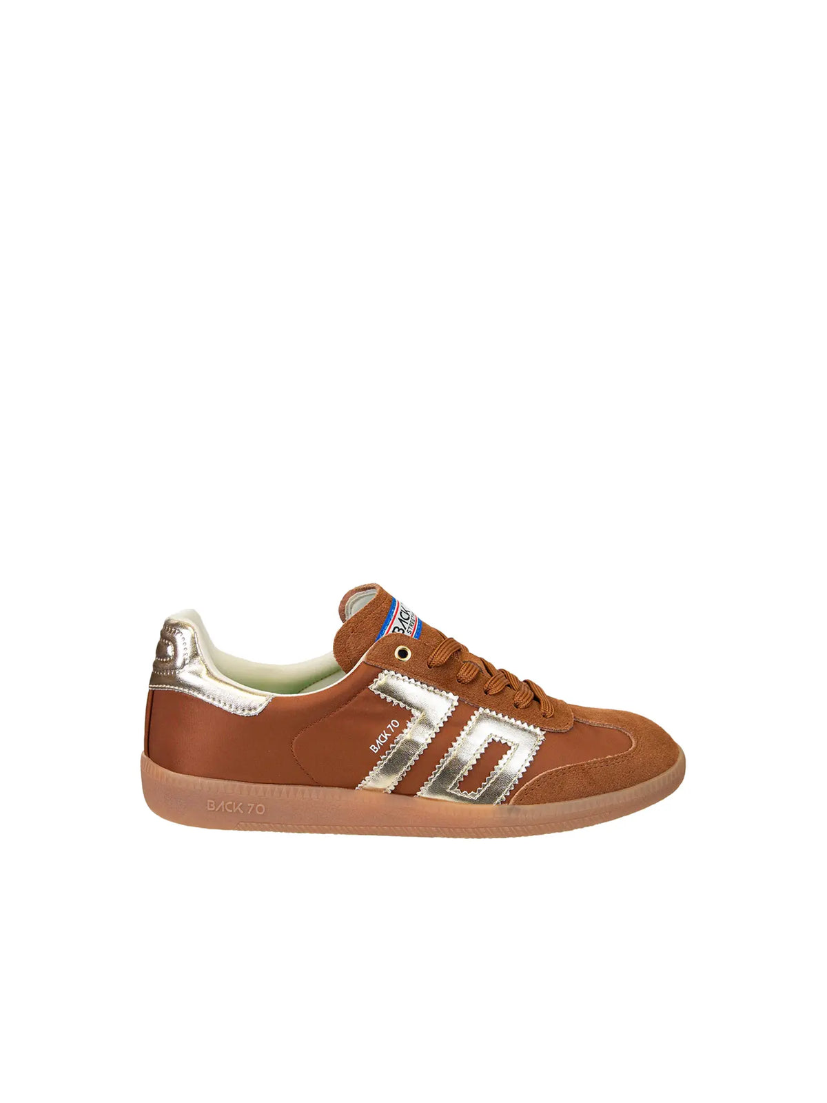 BACK 70 Ghost Metallic Sneaker Brown