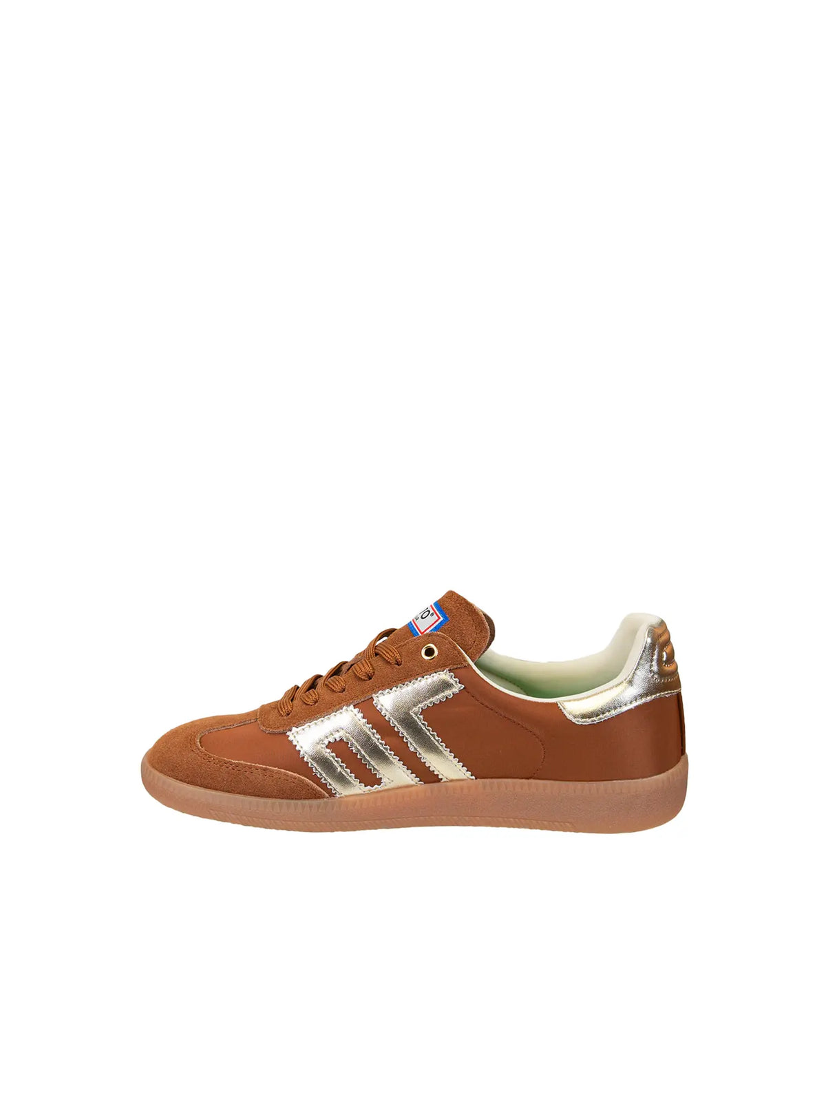 BACK 70 Ghost Metallic Sneaker Brown