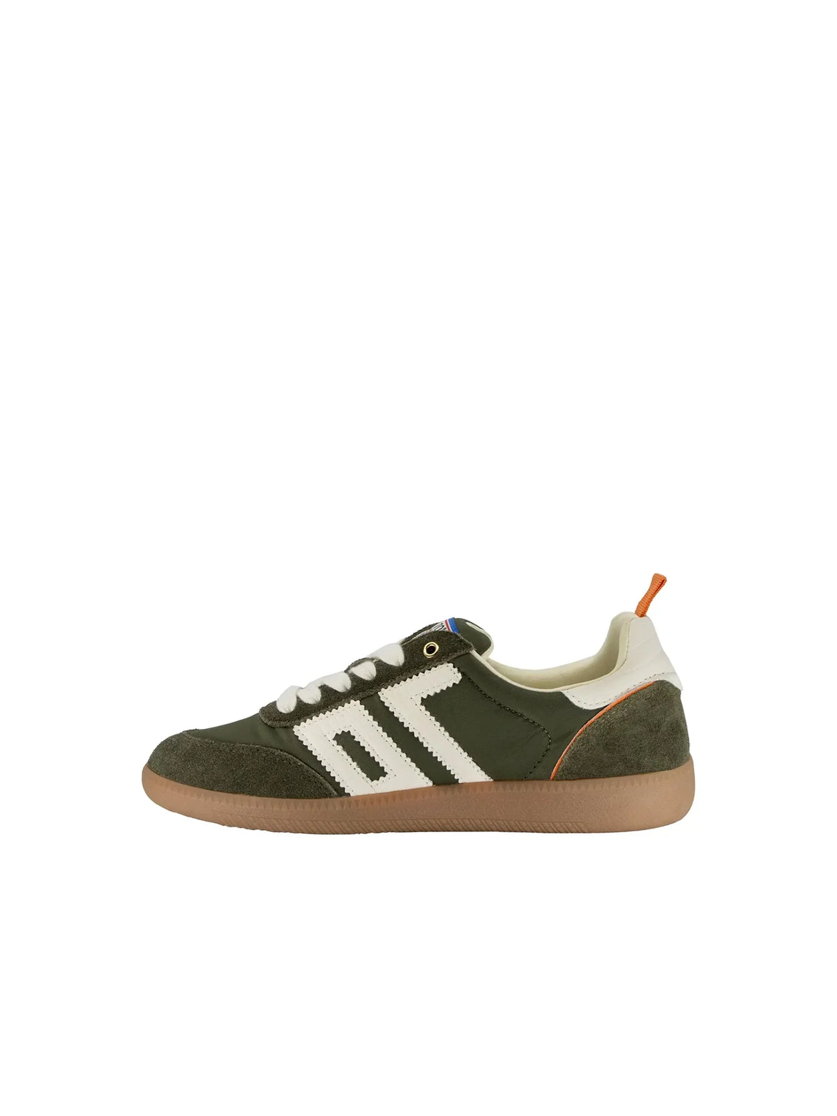 BACK 70 Ghost N Sneaker Olive Orange Milk