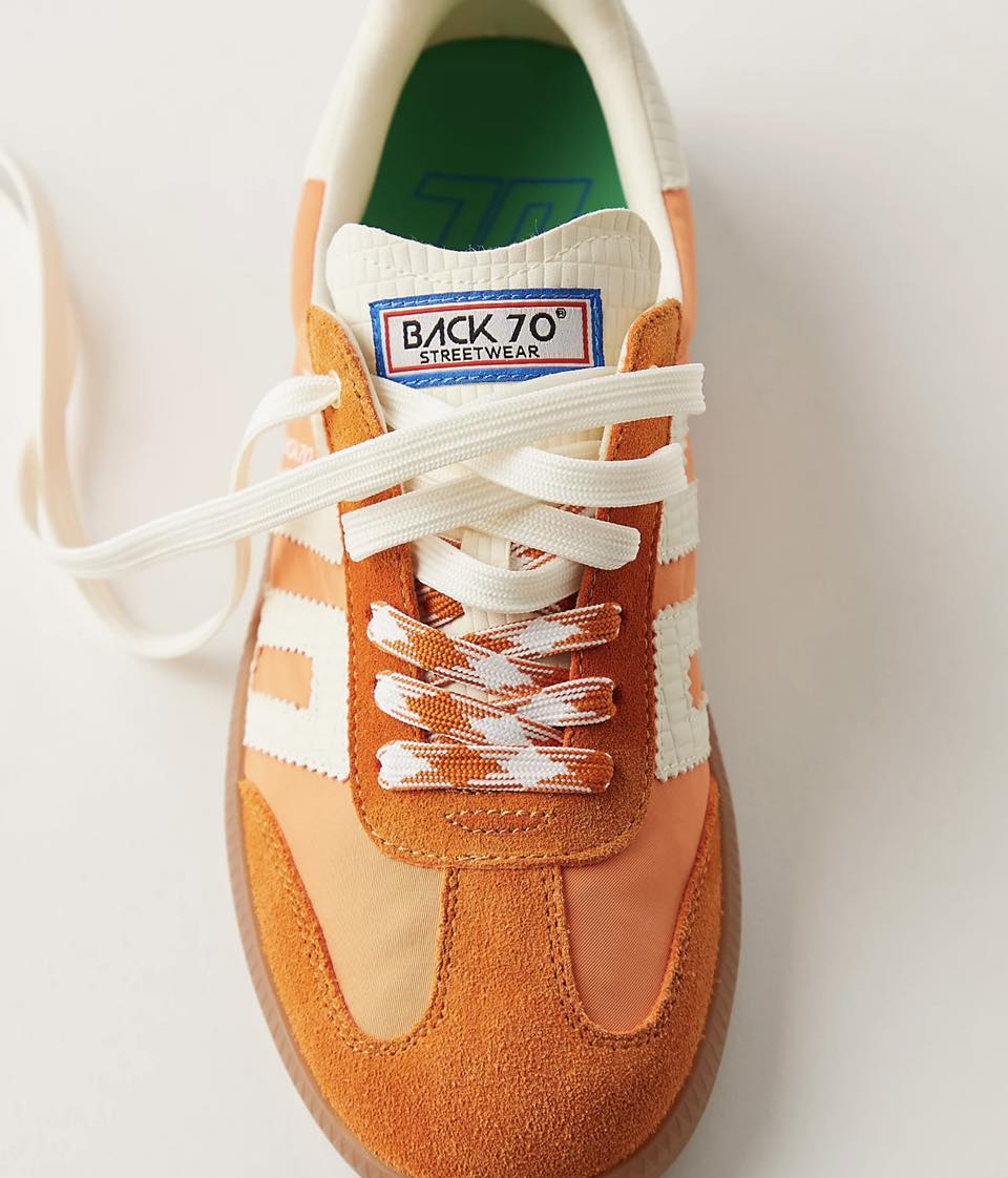 BACK 70 Orange Ghost Sneaker for Tennessee Volunteers Game Day