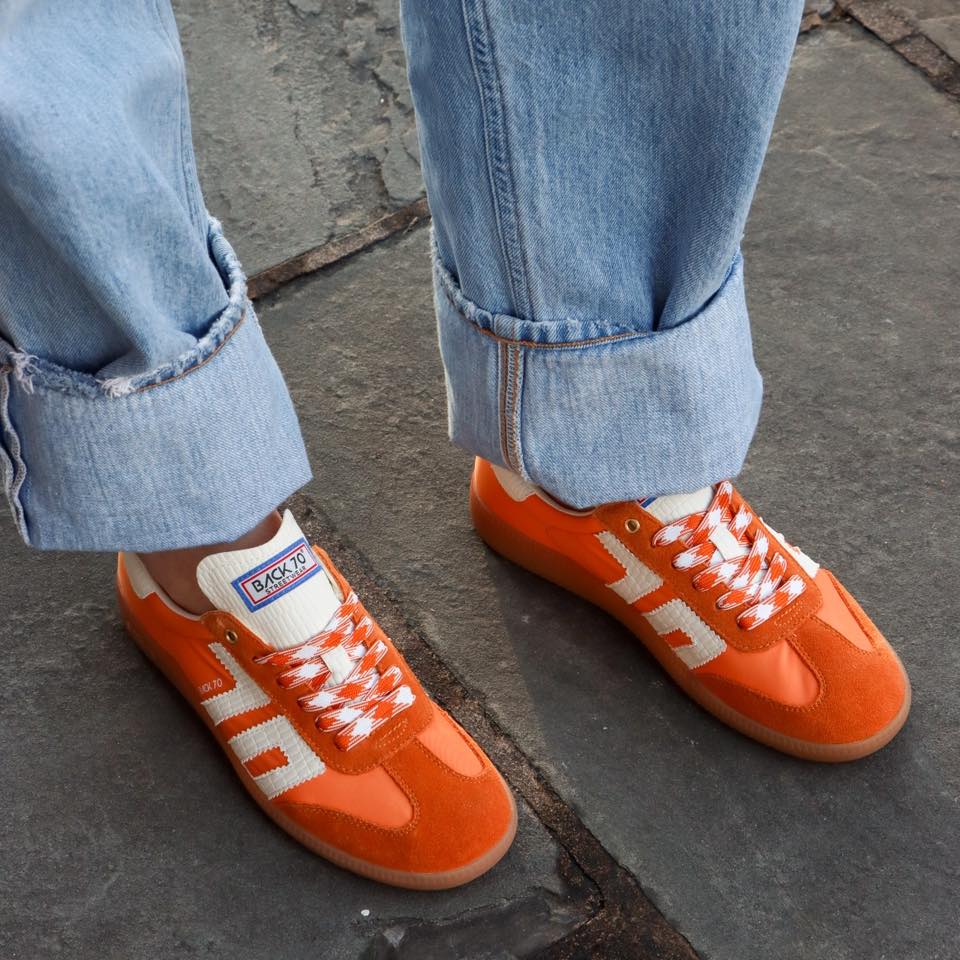 BACK 70 Orange Ghost Sneaker for Tennessee Volunteers Game Day