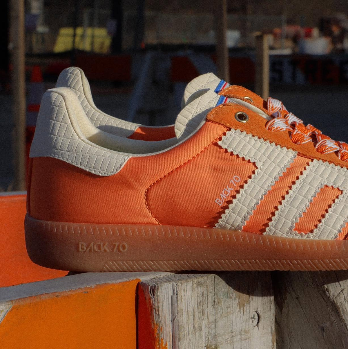 BACK 70 Orange Ghost Sneaker for Tennessee Volunteers Game Day