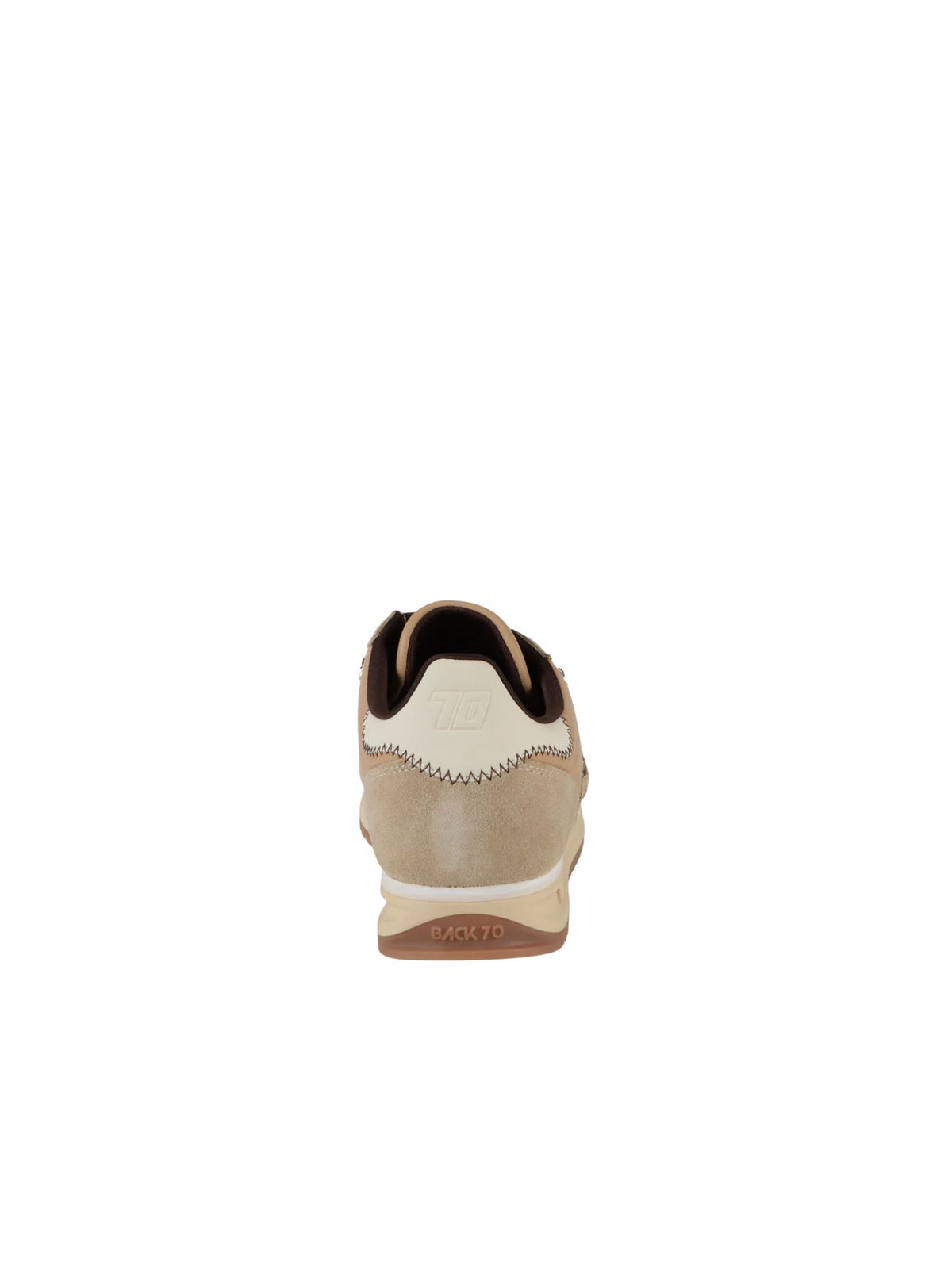 BACK 70 Jogger Z Platform Sneakers in beige milk coffee