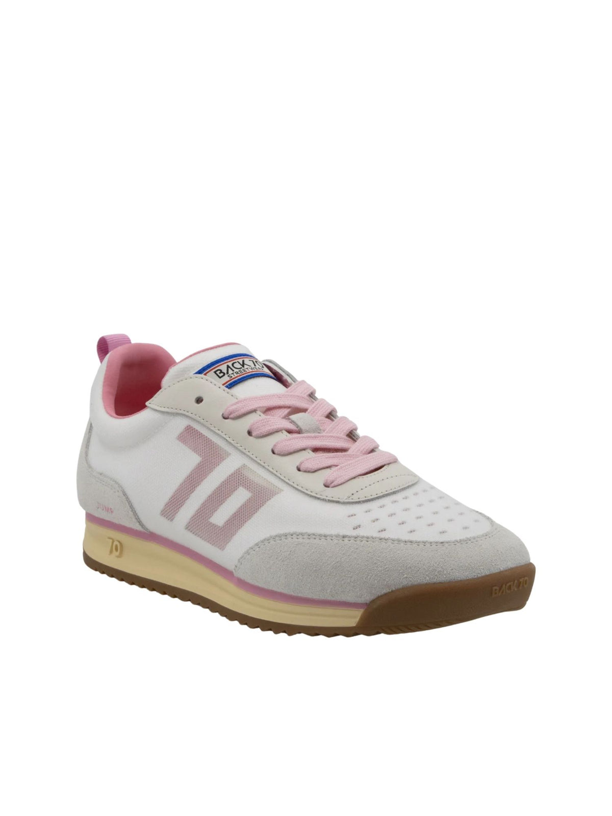 BACK 70 Jump Vintage Mesh Sneaker ice 